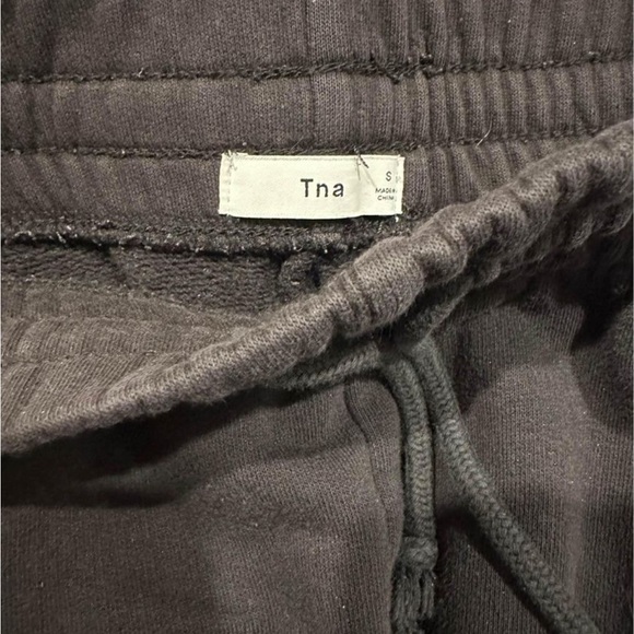 Aritzia Tna Sweatpants - black - size small - Picture 3 of 3